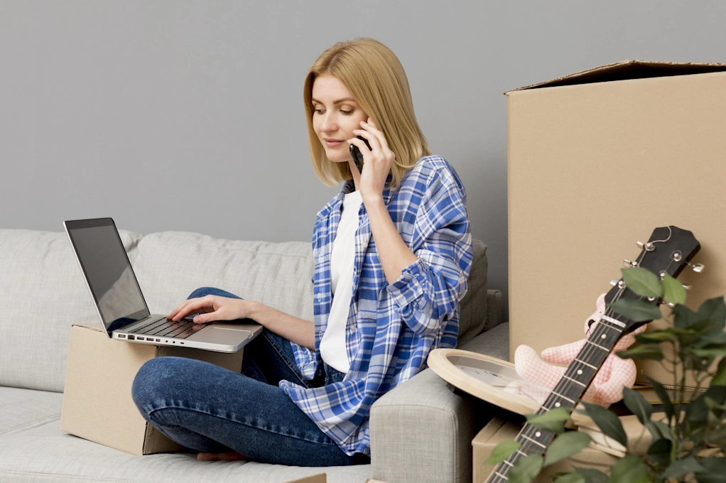 Переезд в новую квартиру в посёлок Давыдовка (Приморский край)